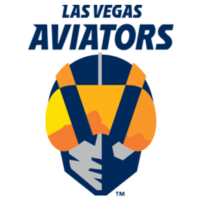 Logo of the Las Vegas Aviators baseball team.